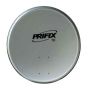 Prifix Satellite Dish, 70CM, Grey - KU-band 70cm