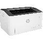 طابعة ليزر اتش بي 107a، ابيض - 4ZB77A