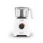 Moulinex Blendforce Countertop Blender with Attachments, 2 Liters, 800W, White - LM42X2EG