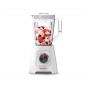 Moulinex Blendforce Countertop Blender with Attachments, 2 Liters, 600W, White - LM423125