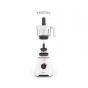 Moulinex Blendforce Countertop Blender with Attachments, 2 Liters, 800W, White - LM42X2EG