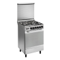 Universal New Classic 4 Burners Stainless Steel Cooker, Silver - 4508NC- G