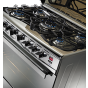 Universal Elegant 5 Burners Snainless Steel Gas Cooker - 9605T