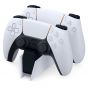 Sony DualSense Charging Station for PlayStation 5 Controllers - White Black