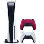 PlayStation 5 CD Edition, with  Console and  DualSense Wireless Controller, Red and White- PS5-CD-9