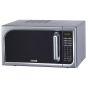 Zanussi Microwave Oven With Grill, 43 Litre, 1000 Watt, Silver- ZMW43FGCXA