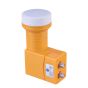 عدسة دش LNB ديش تي في، منفذين، برتقالي - 0.5DB