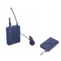 ميكروفون لاسلكي لان، اسود - LWM-3122