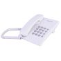 Panasonic Wired Telephone, White - KX-TS500FX-W