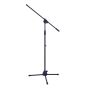 ستاند ميكروفون لان، اسود وفضي - FS-103B