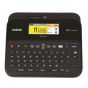 طابعة ملصقات مكتبية احترافية براذر، اسود- PT-D600VP