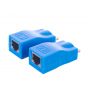 موسع HDMI لشبكة Cat5e-6 - ازرق