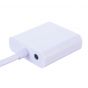 كابل محول فيديو وصوت HDMI ذكر الى VGA انثى - ابيض