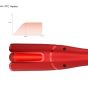 Rush Brush Hair Curler, Red - RB-U1