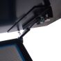 شفاط مطبخ بيورتي بلت ان، 90 سم، اسود- FLOW BL 90cm