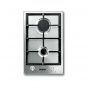 Ocean Gas Built-in Hob, 30 Cm, 2 Burners, Stainless Steel - PW32PROCE2
