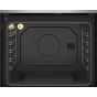 Beko Built-in Dual Fuel Oven, with Grill, 60 CM, 66 Liters, Stainless Steel - BBIH12100XC