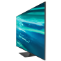 شاشة تلفزيون سامسونج سمارت 55 بوصة QLED بدقة 4K UHD مع ريسيفر داخلي - QA55Q80AAUXEG