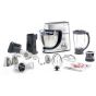 Moulinex Masterchef Kitchen Machine, 900 Watt, Silver - QA503DB1