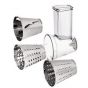 Moulinex Masterchef Kitchen Machine, 900 Watt, Silver - QA503DB1