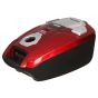 Castle Vacuum Cleaner, 2000 Watt, Red and Silver – VC1520