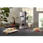 Delonghi Dedica Metallics Espresso Coffee Machine, 1350 Watt, Brown - EC785PK
