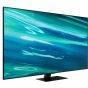 شاشة تلفزيون سامسونج سمارت 55 بوصة QLED بدقة 4K UHD مع ريسيفر داخلي - QA55Q80AAUXEG