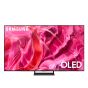 شاشة تلفزيون سمارت OLED سامسونج سيريز9، مقاس 77 بوصة، دقة 4K بريسيفر داخلي - QN77S90CAF