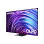 شاشة تلفزيون سامسونج 65 بوصة سمارت OLED بدقة 4K UHD بريسيفر داخلي -S95D