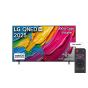 LG TV 65 Inch 4K UHD Smart LED  with Built in Receiver - 65QNED80A6A