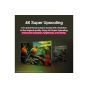 LG TV 65 Inch 4K UHD Smart LED  with Built in Receiver - 65QNED80A6A