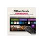 LG TV 65 Inch 4K UHD Smart LED  with Built in Receiver - 65QNED80A6A