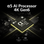 شاشة تلفزيون سمارت ال جي 55 بوصة QNED، دقة 4K UHD، بريسيفر داخلي - 55QNED756RB