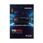 محرك اقراص SSD داخلي سامسونج 990 برو، M.2، سعة 2 تيرا، اسود - MZ-V9P2T0BW