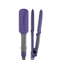 Rush Brush Steam Hair Straightener, Purple - RB-X6