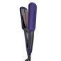 Rush Brush Steam Hair Straightener, Purple - RB-X6