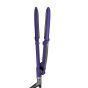 Rush Brush Steam Hair Straightener, Purple - RB-X6