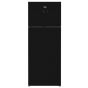 Beko Digital No Frost Refrigerator, 446 Liters, Black - RDNE505E10GB