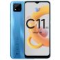 ريلمي C11 2021 بشريحتين، 32 جيجا، رام 2 جيجا، شبكة 4G LTE - ازرق