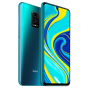 شاومي ريدمي نوت 9s بشريحتين اتصال، 64 جيجا، شبكة 4G LTE - ازرق اورورا 