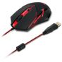 Redragon CENTROPHORUS Wired Gaming Mouse, Black - M601