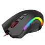 Redragon Griffin Wired Gaming Mouse, Black - M607