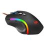 Redragon Griffin Wired Gaming Mouse, Black - M607