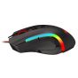 Redragon Griffin Wired Gaming Mouse, Black - M607