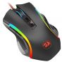 Redragon Griffin Wired Gaming Mouse, Black - M607