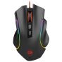 Redragon Griffin Wired Gaming Mouse, Black - M607