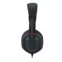 Redragon H120B Wired Gaming Over Ear Headphone with Mic - Black
