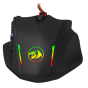 Redragon IMPACT MMO Wired Gaming Mouse, Black - M908