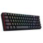 Redragon Zed Pro K627P Mechanical Gaming Bluetooth Keyboard - Black