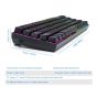 Redragon Zed Pro K627P Mechanical Gaming Bluetooth Keyboard - Black